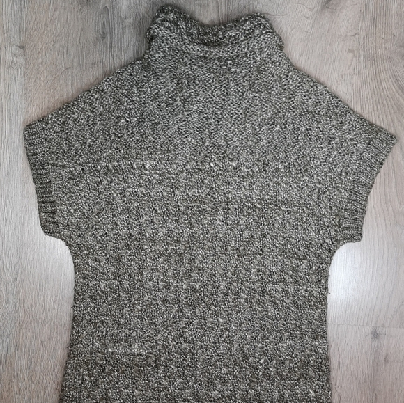 Y2k Vintage Yigal Azrouel Wool Knit Tweed Vest Tunic or Mini Sweater Dress - Picture 9 of 17